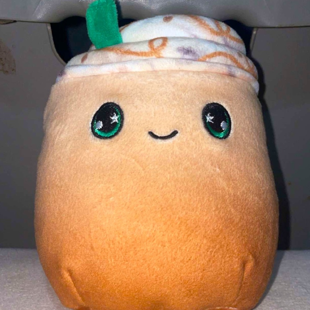 Brizla the Frappuccino Squishmallow